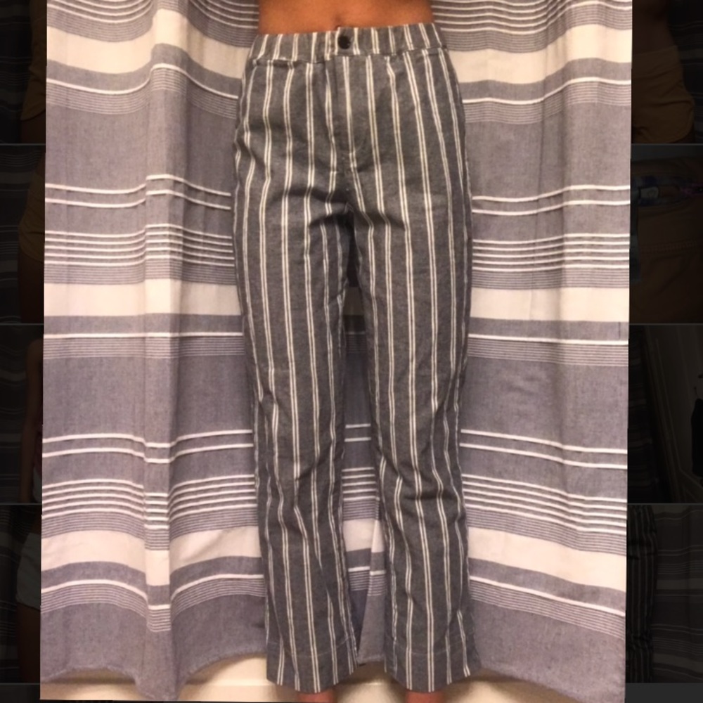 New brandy Melville striped pants